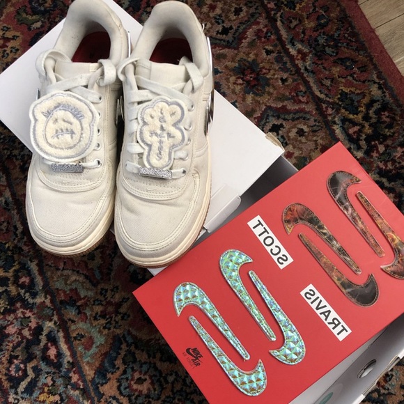 Travis Scott Air Force 1’s - Picture 4 of 4